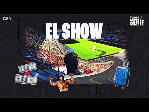 Capítulo 2 - EL SHOW - Fuera de Serie