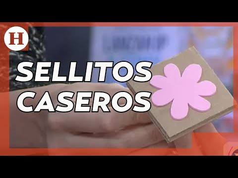 ¡Manos a la obra! Tutorial para hacer sellos caseros