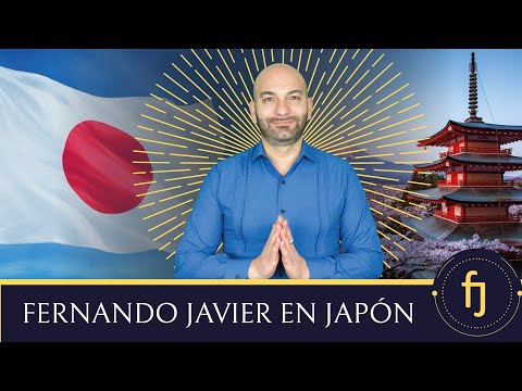 PRÓXIMAMENTE EN JAPÓN | VIDENTE ESPAÑOL FERNANDO JAVIER COACH ESPIRITUAL |