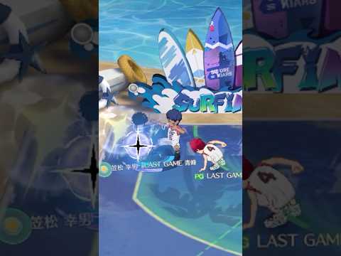 【黒バスSR】当てにならぬ直感 #黒子のバスケsr #黒バスsr