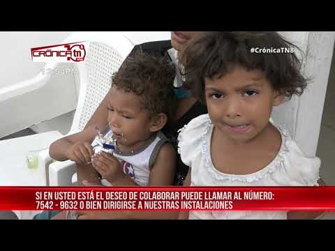 Managua: Madre de escasos recursos solicita alimentos para sus pequeños hijos - Nicaragua