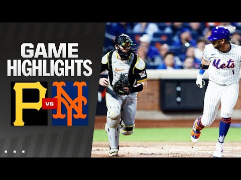 Pirates vs. Mets Game Highlights (4/16/24) | MLB Highlights