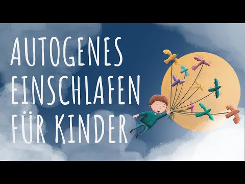 Autogenes Training für Kinder zum Einschlafen 🌛 Entspannung für Kinder