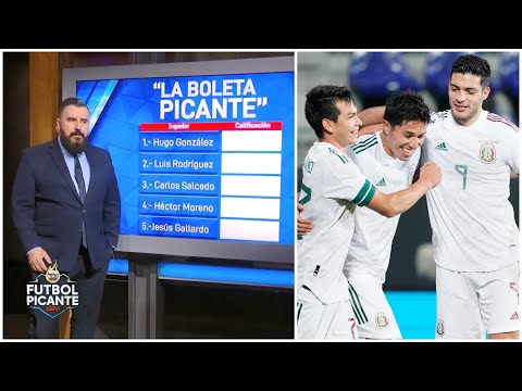 México ganó 3-2 a Corea y esta es la calificación para el equipo del Tata Martino | Futbol Picante