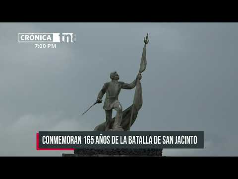 Conmemoran 165 aniversario de batalla de San Jacinto - Nicaragua