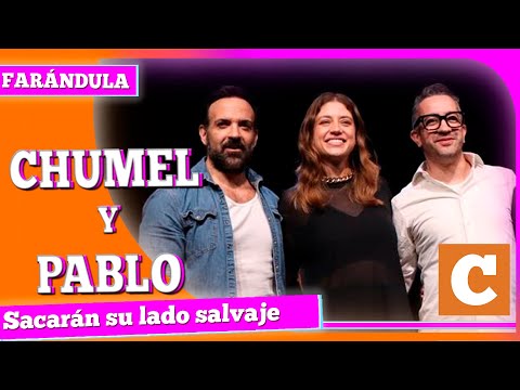 Chumel Torres y Pablo Perroni sacarán su lado salvaje