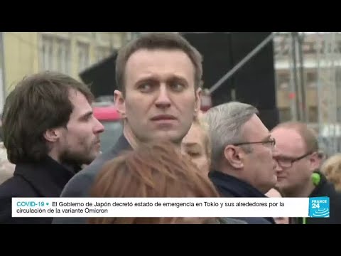Hace un año el opositor ruso Alexéi Navalny fue encarcelado al aterrizar en su país