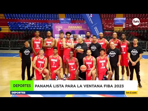 La selección de baloncesto de Panamá lista para la ventana FIBA 2023