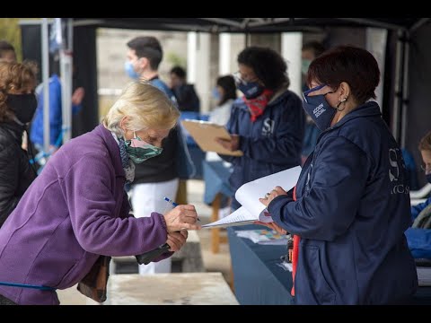 SAN ISIDRO: 45 MIL VECINOS RELEVADOS EN BUSCA DE CASOS SOSPECHOSOS DE CORONAVIRUS