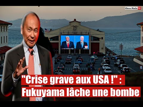 Crise grave. Fukuyama a admis la désagréable vérité sur les États-Unis