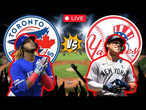 MLB EN VIVO: TORONTO BLUE JAYS vs YANKEES - Live - Comentarios (Agosto 2, 2024)