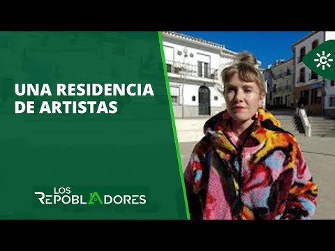 Los repobladores | Ha creado una residencia de artistas en Villanueva del Rosario