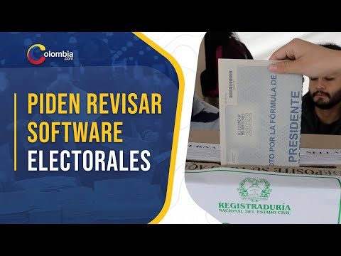 Magistrado del CNE pide a la Fiscalía revisar los softwares electorales.