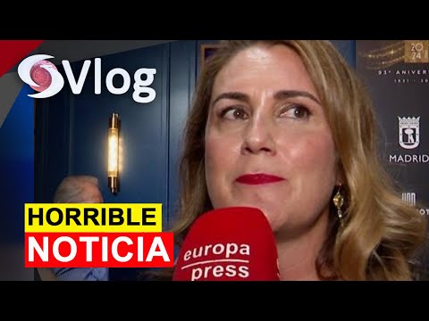 HORRIBLE NOTICIA de Carlota Corredera