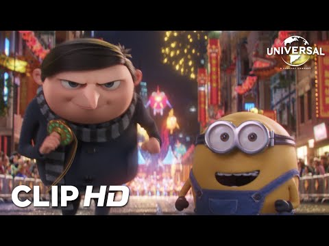 MINIONS: EL ORIGEN DE GRU - Los Minions intentan rescatar a Gru