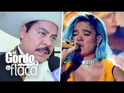 Ezequiel Peña explica la razón por la cual reprueba la interpretación de Karol G con mariachi | GYF