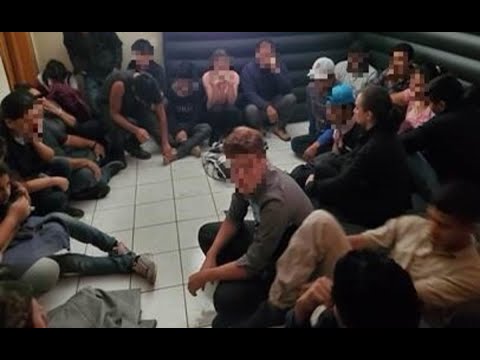 Más de 170 migrantes capturados en Estados Unidos