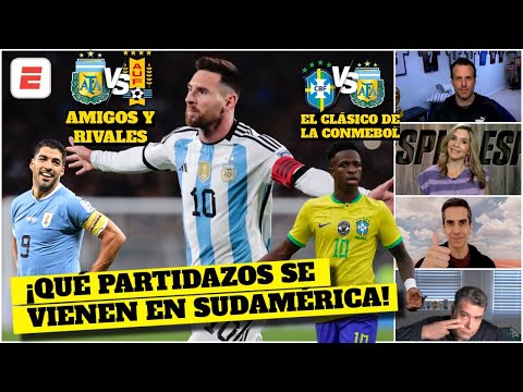 SELECCION ARGENTINA Lionel Messi será titular EN LOS CLÁSICOS ante Uruguay y Brasil | Exclusivos