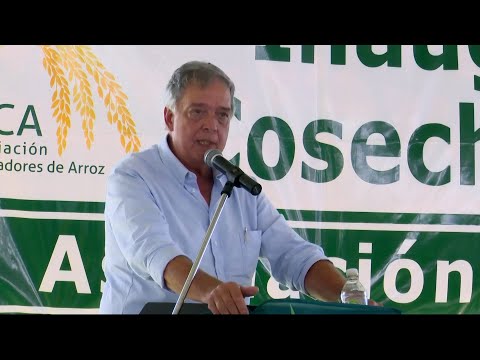 Palabras del ministro de Ganadería, Agricultura y Pesca, Fernando Mattos