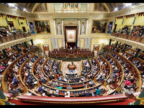 Debate de la moción de censura en el Congreso de los Diputados