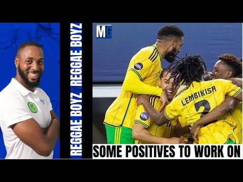 REGGAE BOYZ Put In A Real Good Shift | Jamaica 1-3 USA | CONCACAF Got The Finals They Wanted!!