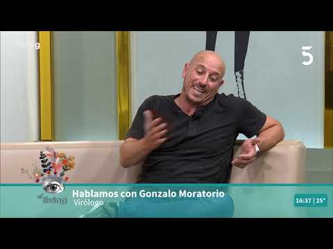 El virólogo Gonzalo Moratorio, nos contó sobre su participación en Espacio Ciencia TV en Canal 5