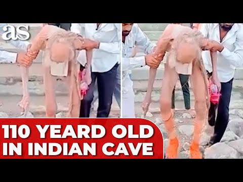 110-YEAR-OLD man found in INDIAN CAVE in ASTONISHING CONDITION breaks the INTERNET