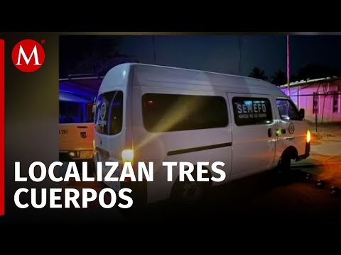 Localizan los cuerpos de tres hombres en Zihuatanejo en menos de 24 horas