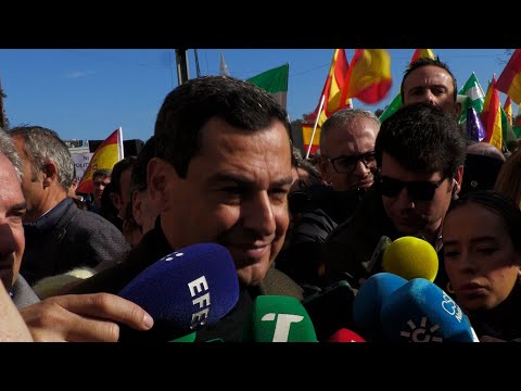 Moreno: Sánchez, 46 años después, lleva de nuevo a los andaluces a un agravio territorial