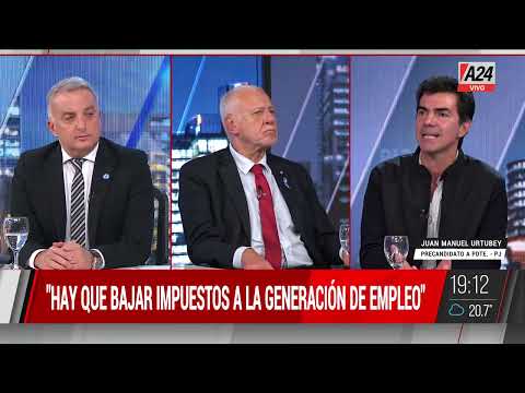 Yo quiero que el peronismo sea la solución, Juan Manuel Urtubey en #ParaQueSepas