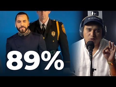 Nayib Bukele sigue siendo el REY de las encuestas