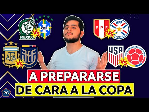 PREDICCIÓN y ANÁLISIS AMISTOSOSARGENTINA/ECUADOR COLOMBIA/USAMÉXICO/BRASIL y MÁS  FECHA FIFA