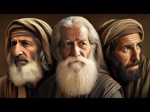 3 HOMENS QUE NUNCA MORRERAM NA BÍBLIA - (O 3º Surpreende Até os Mais Sábios)