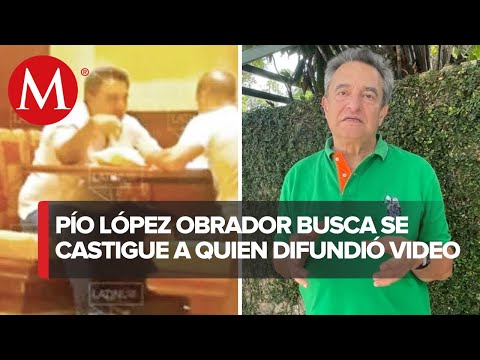 Tribunal ordena admitir amparo de hermano de AMLO por difusión de video con David León Romero