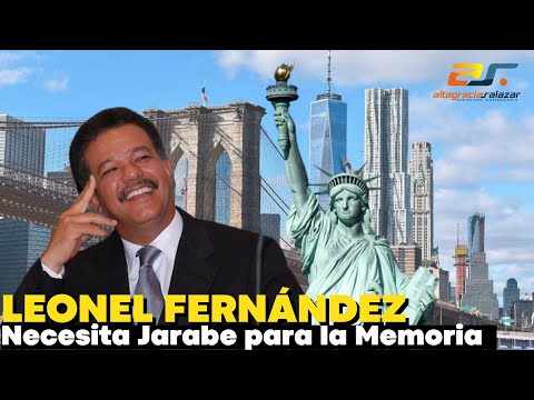 Leonel Fernández necesita Jarabe para la Memoria, Sin Maquillaje, marzo 25, 2022