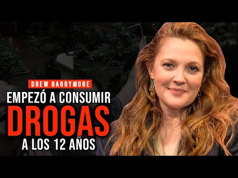 Su vida estuvo marcada por adicciones, intentos de suicidio y problemas familiares | Drew Barrymore