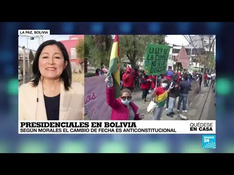 Informe desde La Paz: Elecciones de Bolivia aplazadas para octubre por la pandemia