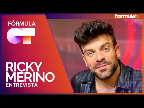 RICKY MERINO y su experiencia en el BENIDORM FEST: Así es QUIERO, el tema que presentó - Fórmula OT