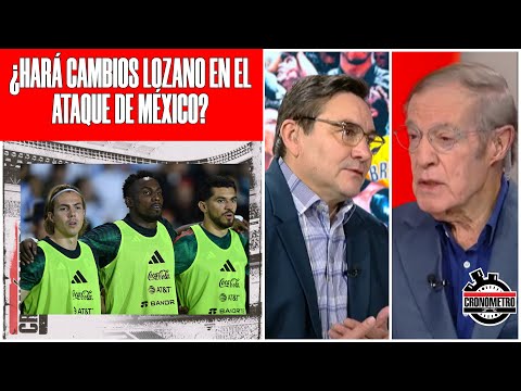 MÉXICO debe dejar la SOBERBIA para poder REMONTAR ante Honduras en la Nations League | Cronómetro