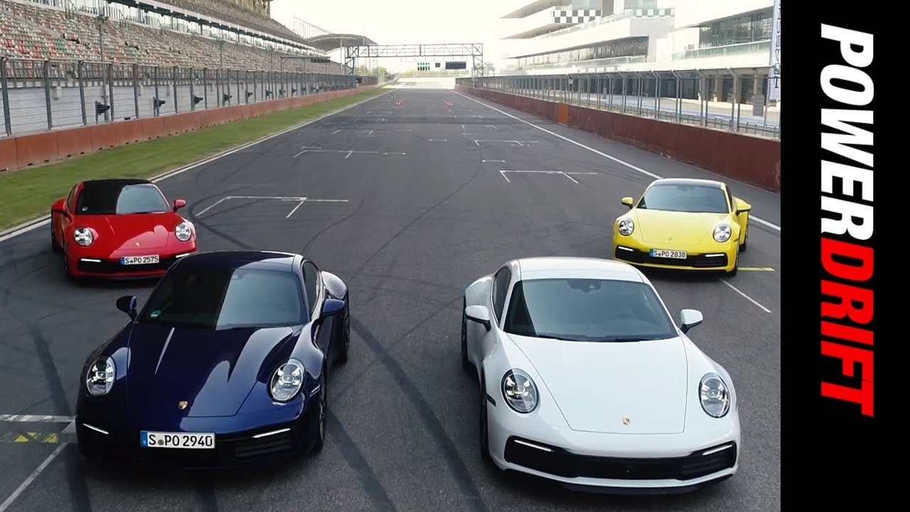 2019 Porsche 911 : A masterpiece re-engineered to perfection : PowerDrift