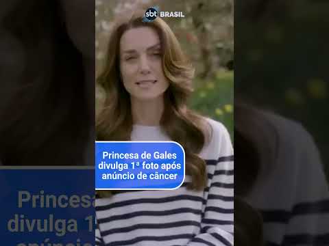 Princesa Kate sobre quimioterapia: Há dias bons e dias ruins | SBT Brasil (14/06/24)