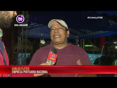Festival de la Cotona en conmemoración a la Cruzada Nacional de Alfabetización en Nicaragua