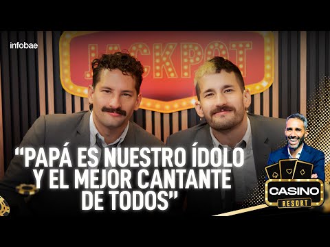 El consejo que Mau y Ricky NO escucharon de su papá y cómo llevan la fama | #CasinoResort | EP. 43