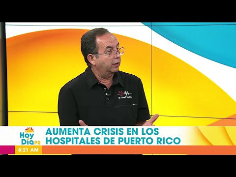 Carlos Díaz apuesta a incentivos para retener a los médicos en Puerto Rico