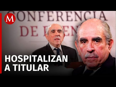 Titular de la Unidad de Inteligencia Financiera, hospitalizado por dolor en el pecho