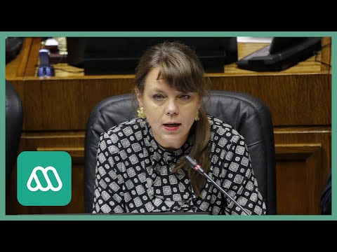 Ena von Baer se refiere a rechazo de paridad de género en Senado