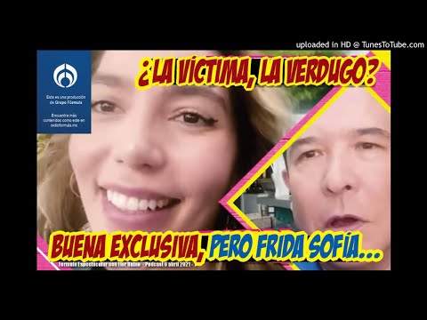 Frida Sofía, exclusiva buena peeerooo... Eduardo Yáñez aclara sobre su cáncer