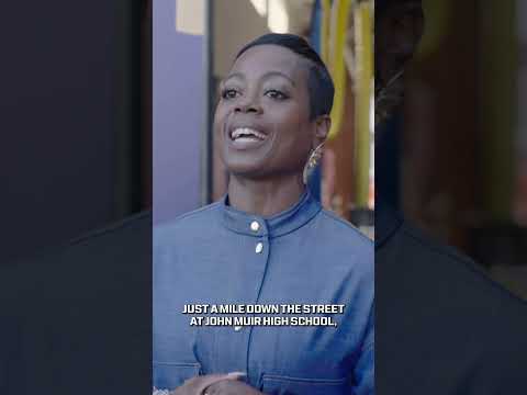 #MLBTogether and the L.A. Dodgers Foundation unveiled 2 #WorldSeries Legacy Initiatives in Pasadena!