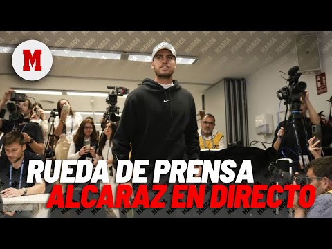 EN DIRECTO I Carlos Alcaraz, rueda de prensa en vivo