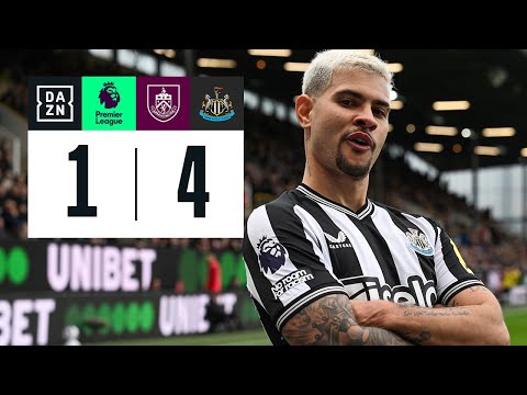 Burnley vs Newcastle (1-4) | Resumen y goles | Highlights Premier League